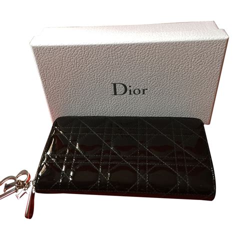 dior portemonnaie|portefeuille femme dior.